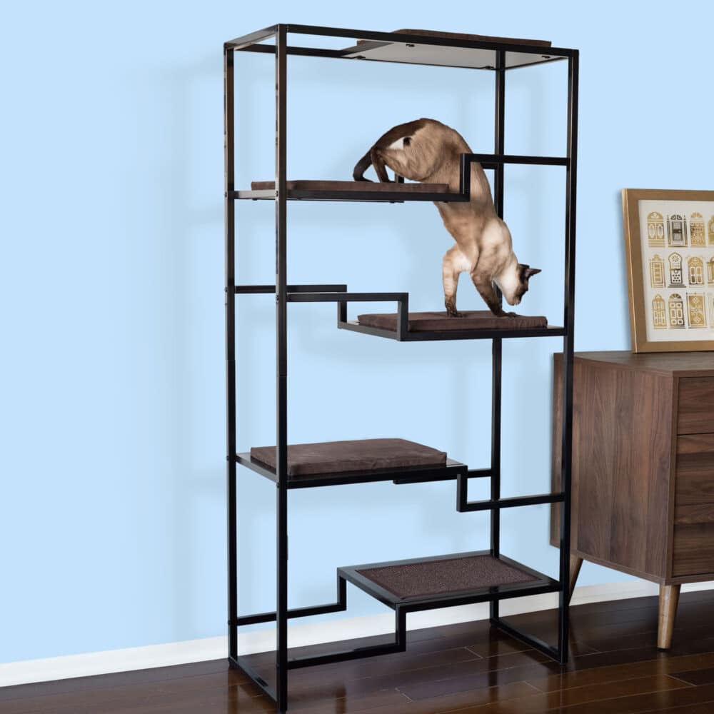 The Metropolitan Cat Condo: A Modern Cat Condo | The Refined Feline