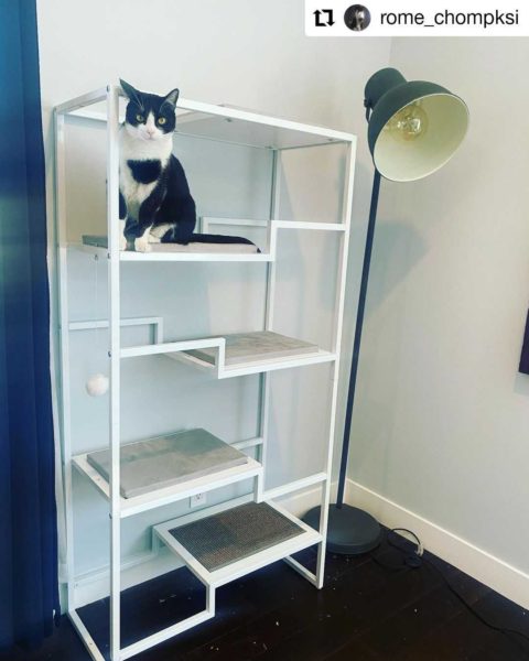 The Metropolitan Cat Condo: A Modern Cat Condo | The Refined Feline