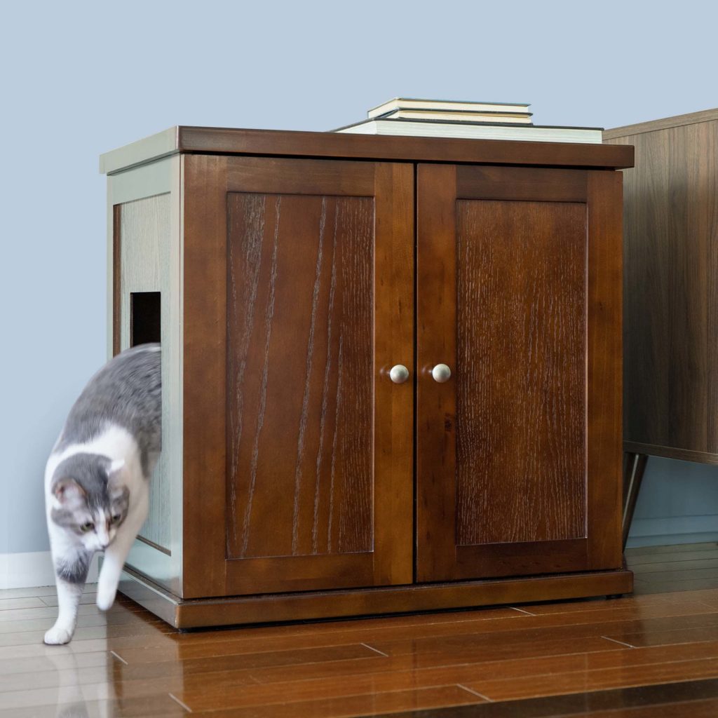 UBPET Self-Cleaning Litter Box with App & Camera - The Refined Feline