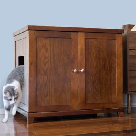 Cat Litter Box Furniture - The Refined Feline