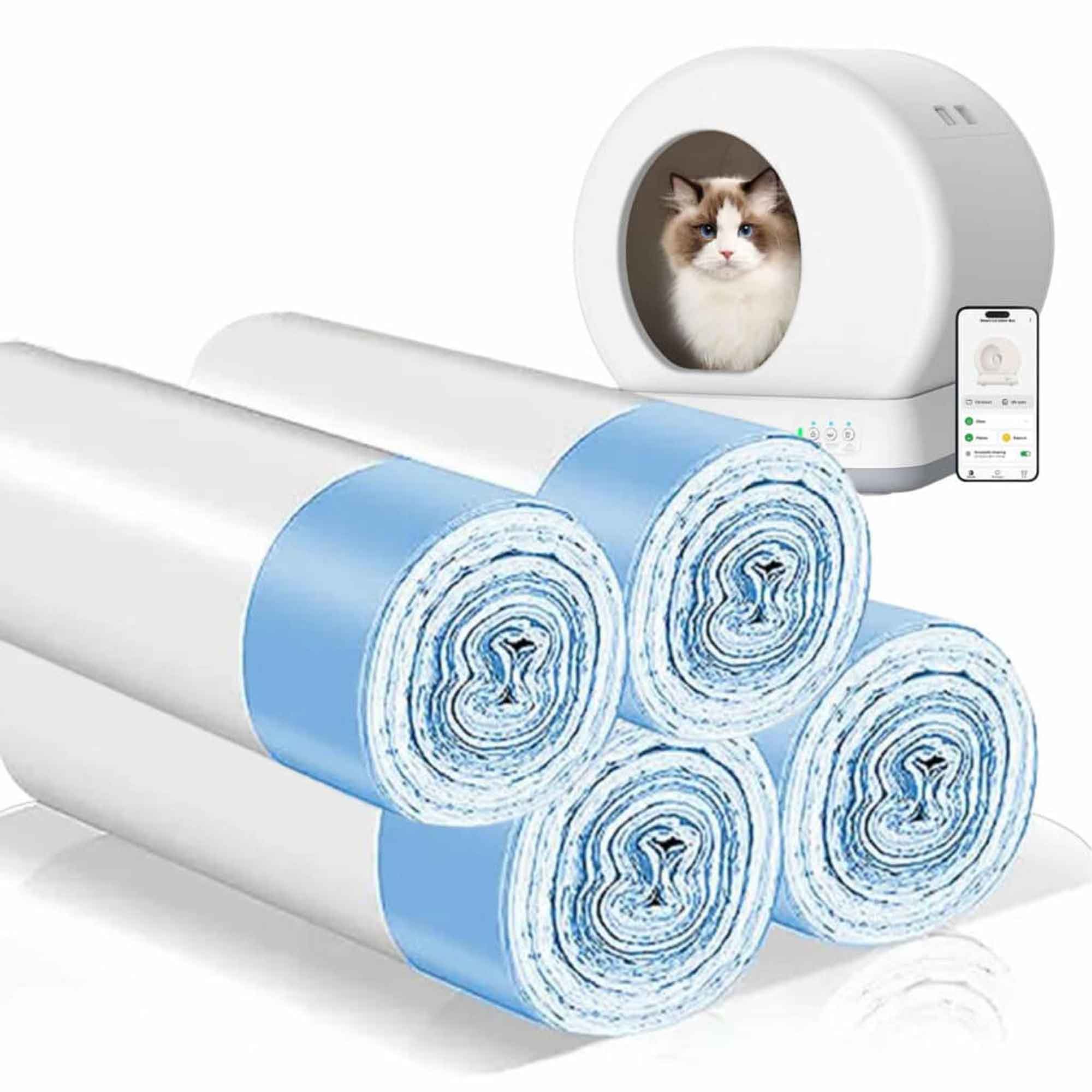 Waste Bags for the Self Cleaning Litter Box