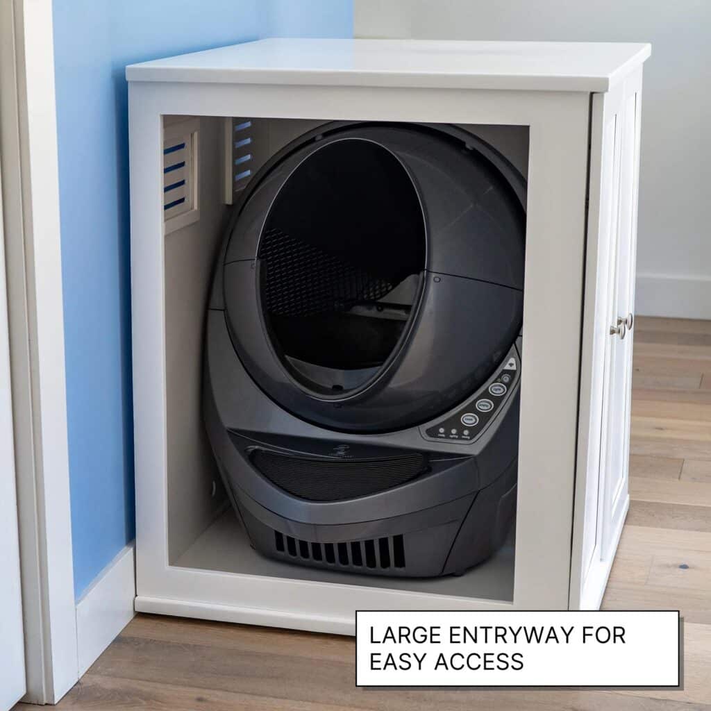 litter robot cabinet