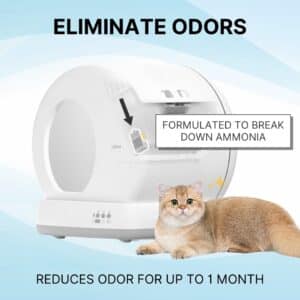 litter box odor eliminator